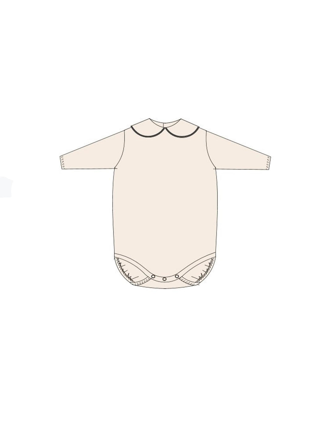 Body tinta unita beige 15616C 90 WEDOBLE 