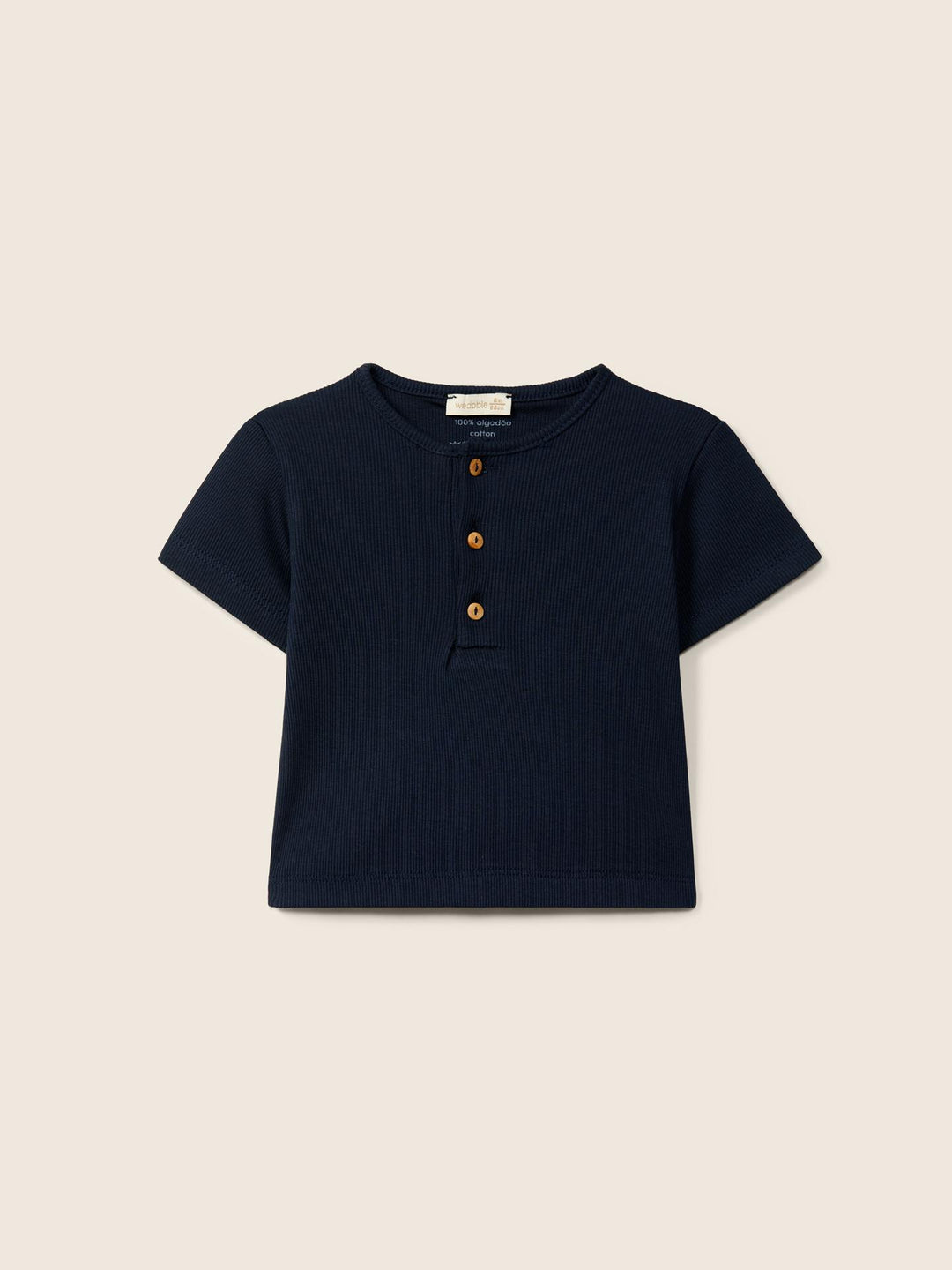 T-shirt a maniche corte in cotone 08619A 90 WEDOBLE 