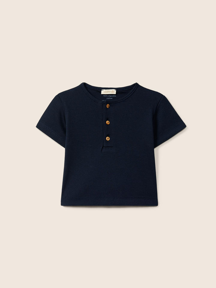 T-shirt a maniche corte in cotone 08619A 90 WEDOBLE 