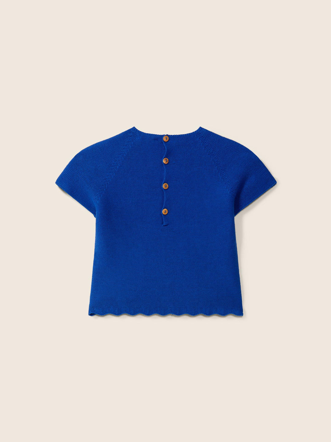 Maglione a maniche corte in filo 11302B 62 WEDOBLE 