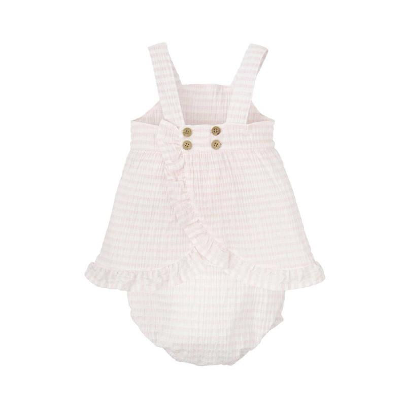 Completo canotta a spalla larga e culotte 93471 RO BABIDU 