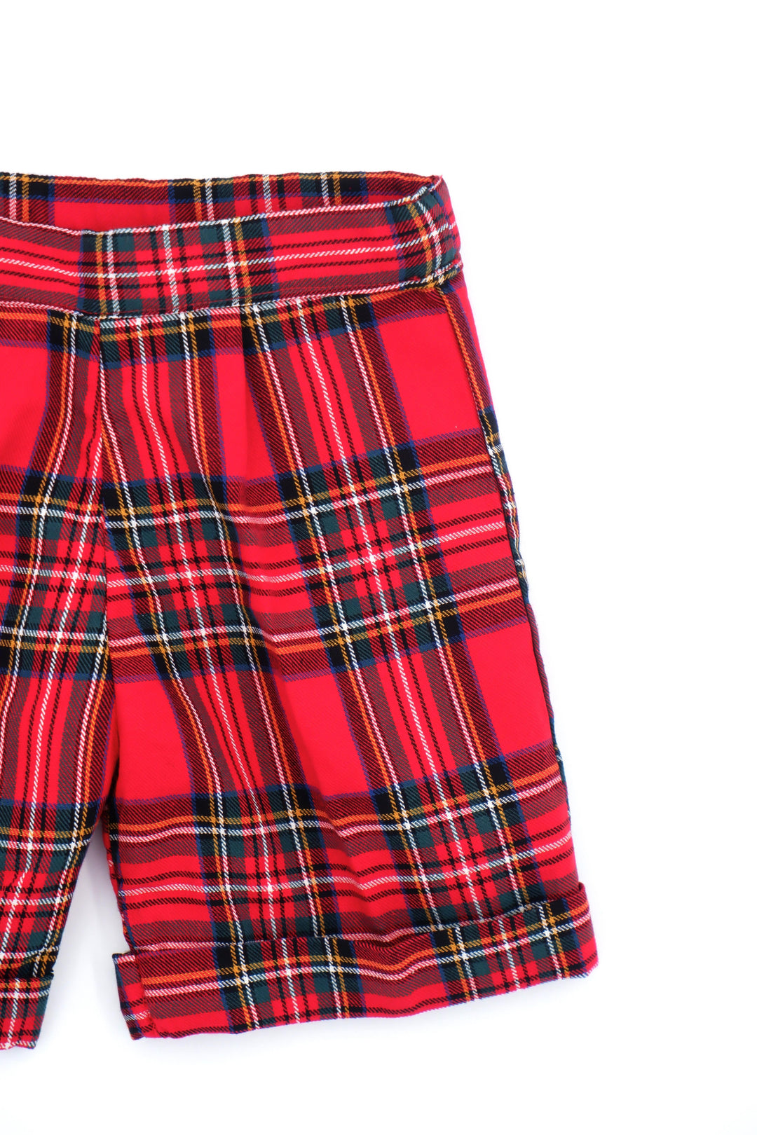 Pantaloncini all'Inglese in cotone caldo a fantasia tartan NAPOLI 16 Mantì 