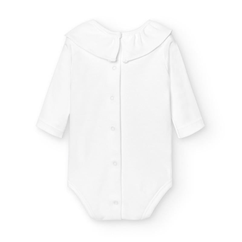 Body con colletto largo 1117 BI BABIDU 