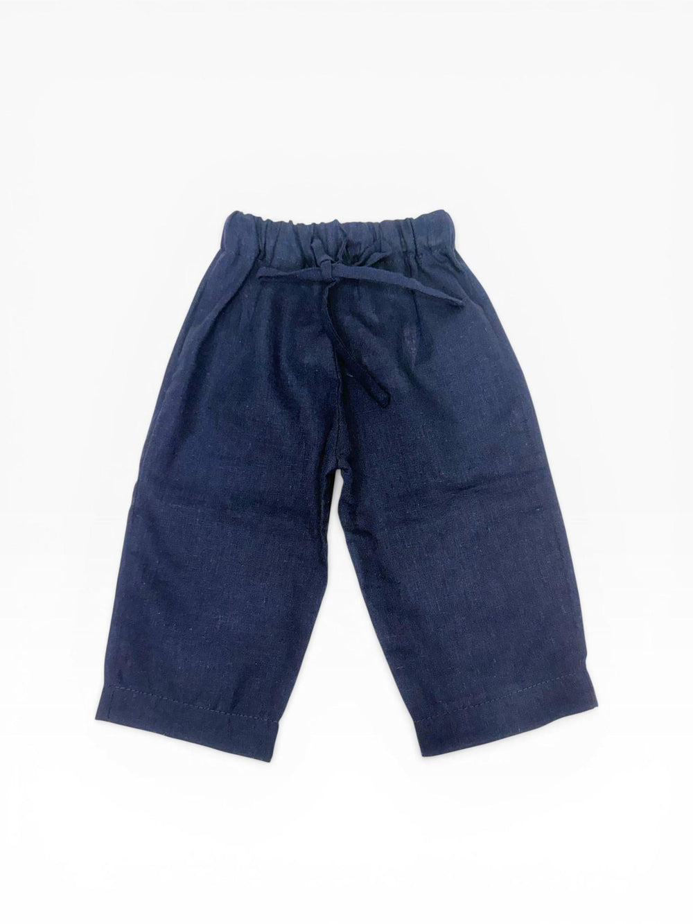 Pantalaccio in lino blu notte MATTIA 20 Mantì 