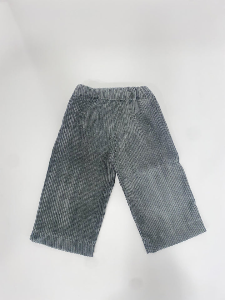 Pantaloni gaucho in velluto a coste BEATRICE 63 Mantì 