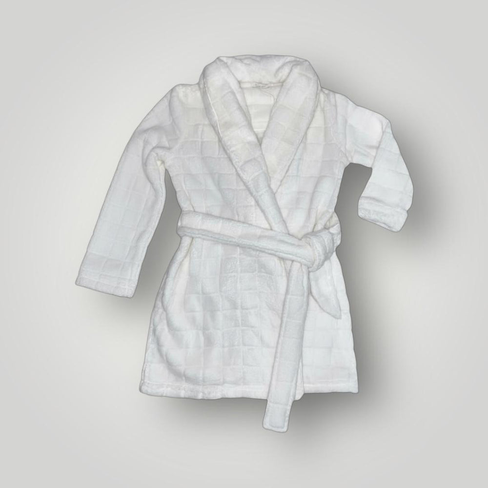 Vestaglia in ciniglia con trama a rilievo C52660 1 DANY 