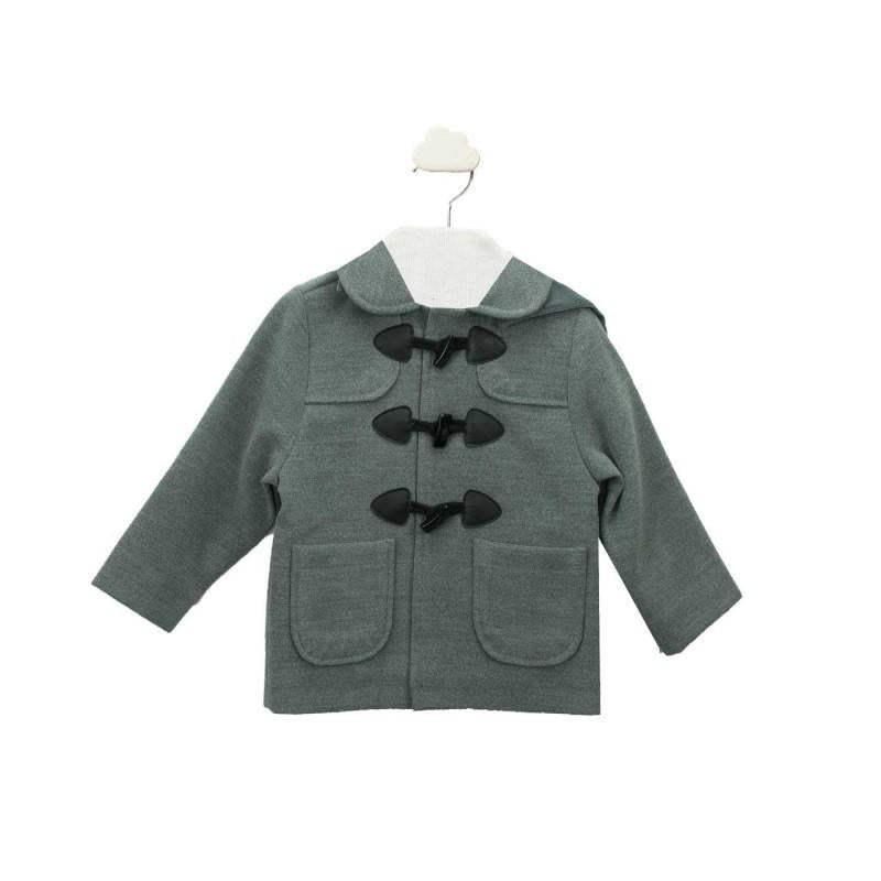 Montgomery con alamari grigio 34401/05 GR BABIDU 