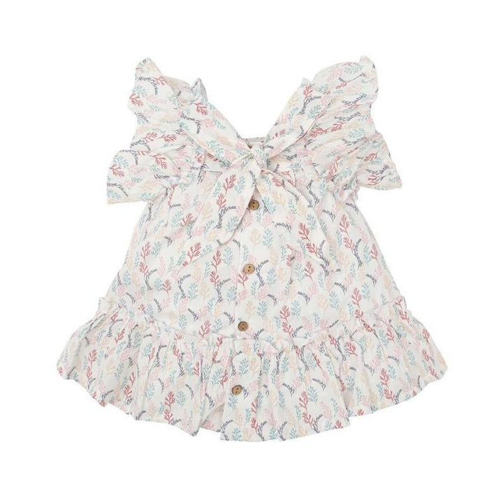Abitino bambina microfantasia 90476 BI BABIDU 