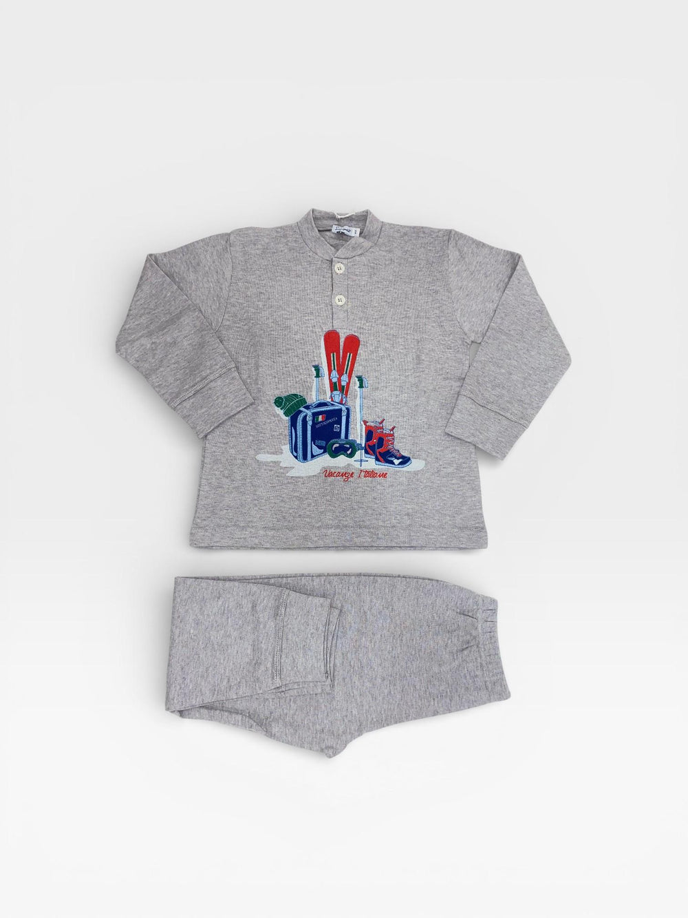 Pigiama in caldo cotone "Vacanze Italiane" 1526I05 05# Sottocoperta R. 