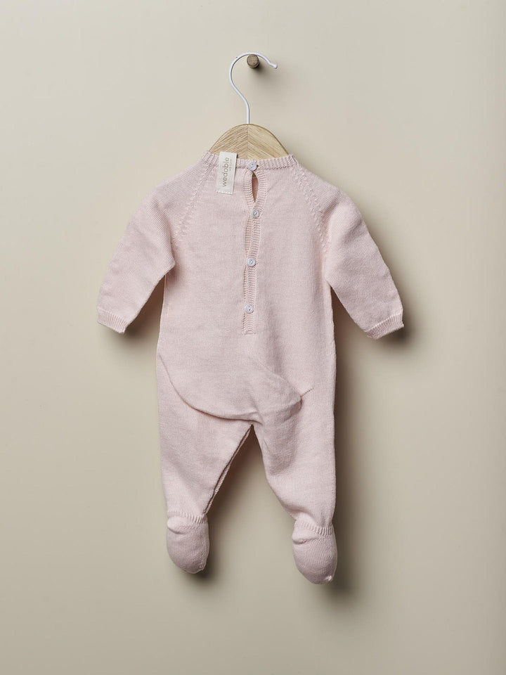 Tutina manica lunga in filo 01346A RO WEDOBLE 