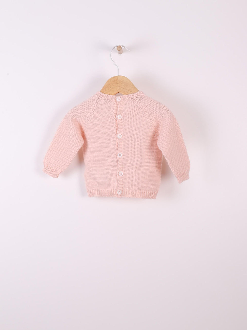 Maglione in lana merino con trecce 08301A 02 WEDOBLE 