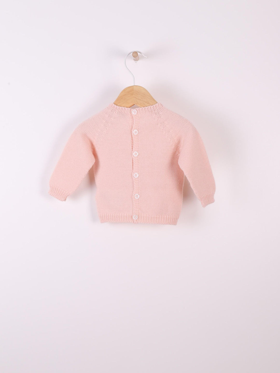 Maglione in lana merino con trecce 08301A 02 WEDOBLE 