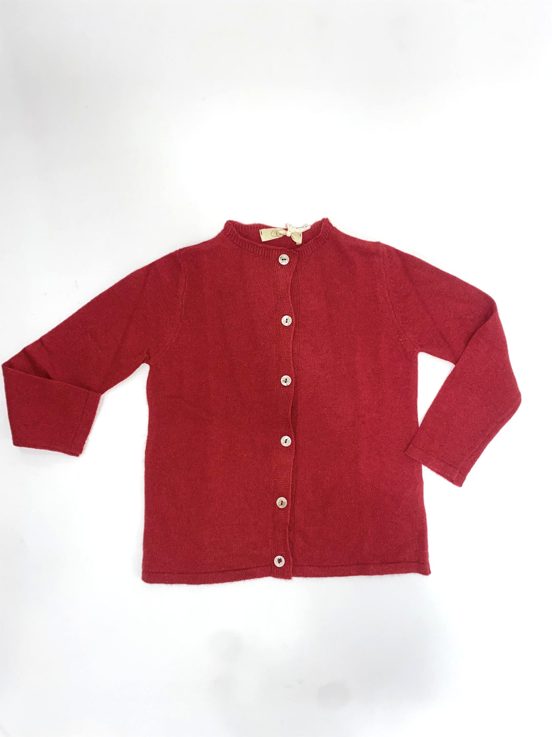 Cardigan scollo tondo in misto lana 706 BD Elle 