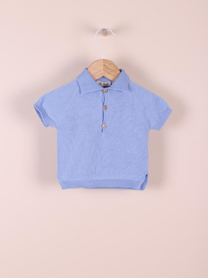 Polo in filo 07319A 11 WEDOBLE 