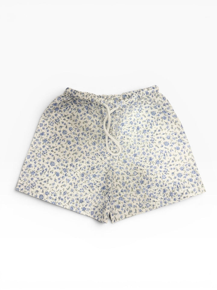 Pantaloncino in cotone con coulisse ANDREA 10 Mantì 
