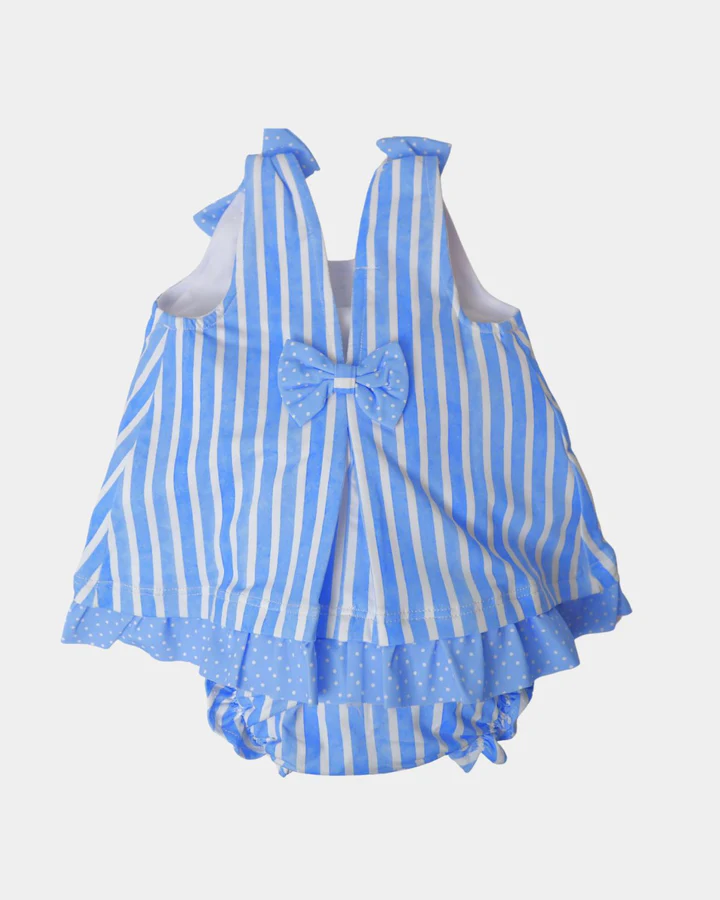 Set due pezzi Rayas 05 RAYAS AZ AL AGUA PATOS 