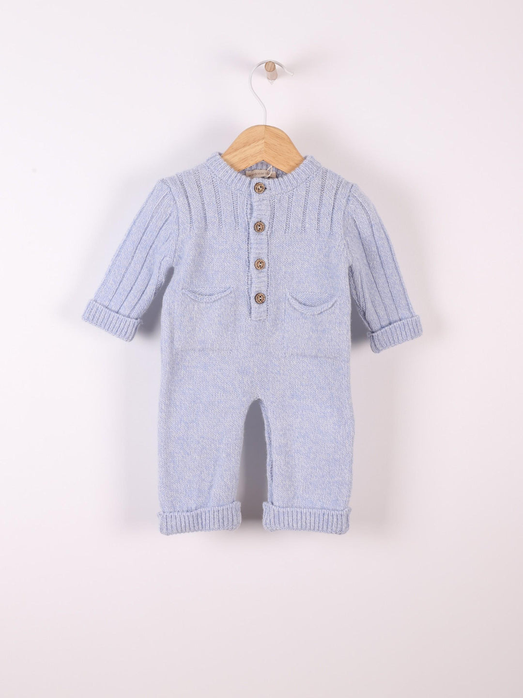 Tutina in lana merino 04346A 43 WEDOBLE 