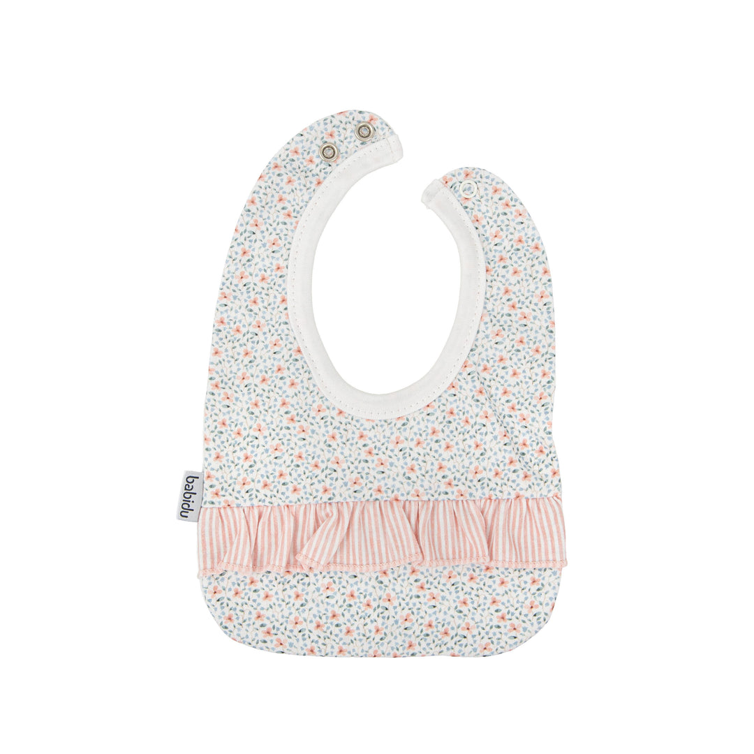 Bavetta a fiori con volant 6523 RO BABIDU 