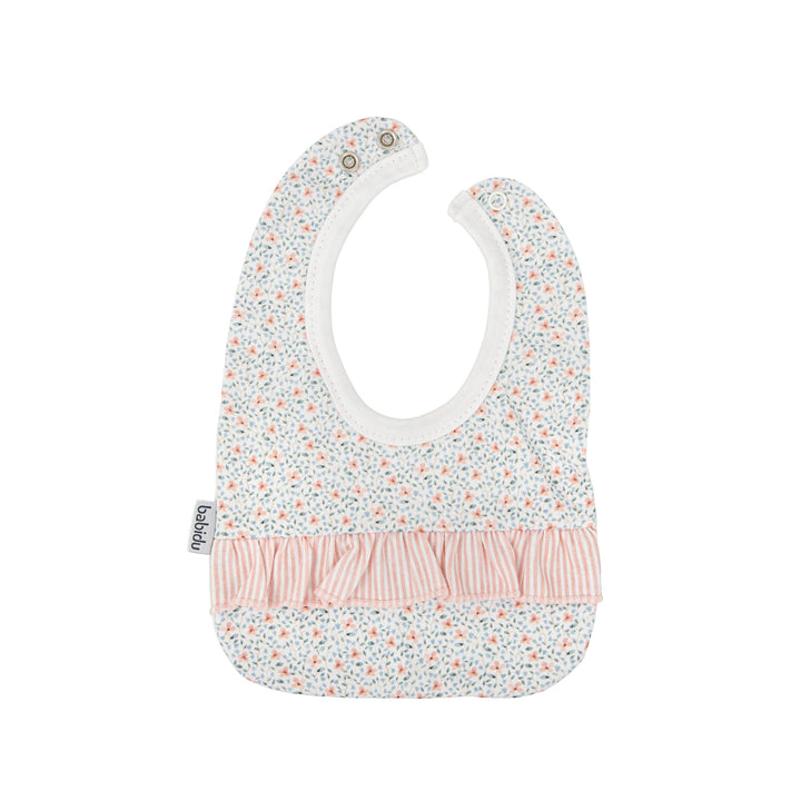 Bavetta a fiori con volant 6523 RO BABIDU 