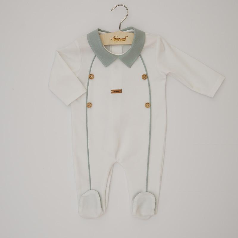 Tutina in cotone manica lunga PLT80J VE NINNAOH 