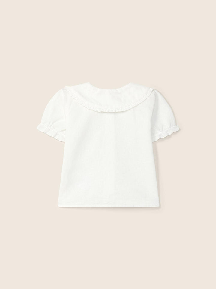 Camicia in lino e cotone 11720C 90 WEDOBLE 
