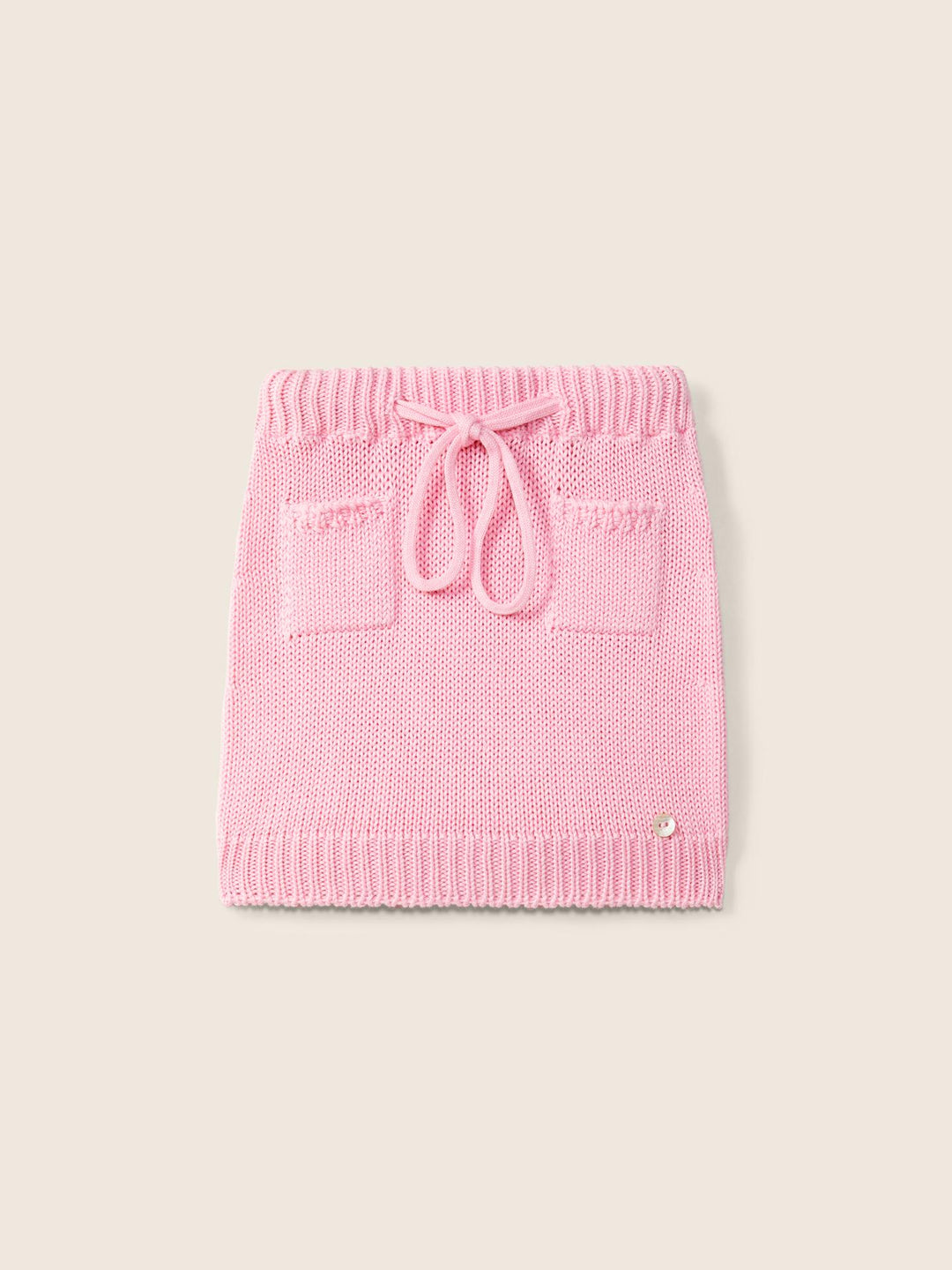 Gonna con laccio e tasche in filo 10326A 18 WEDOBLE 