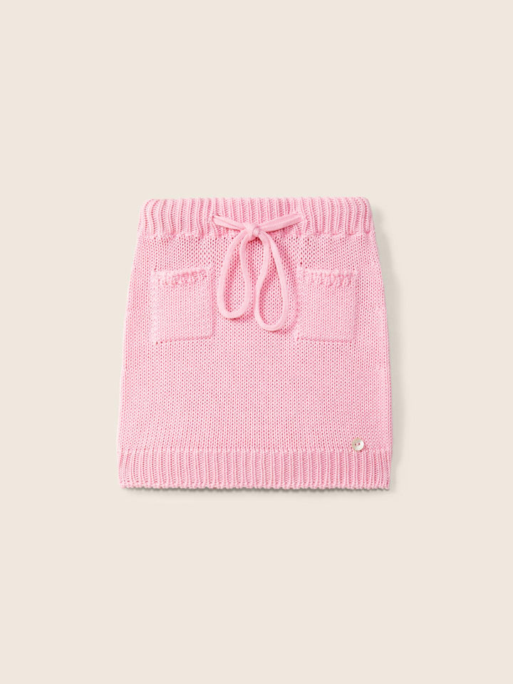 Gonna con laccio e tasche in filo 10326A 18 WEDOBLE 