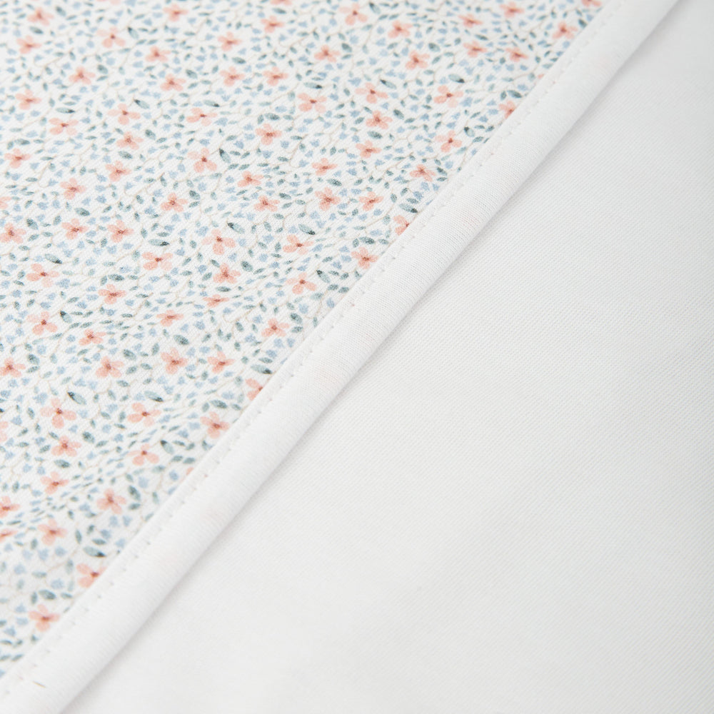 Copertina in cotone a fiori 4023F RO BABIDU 
