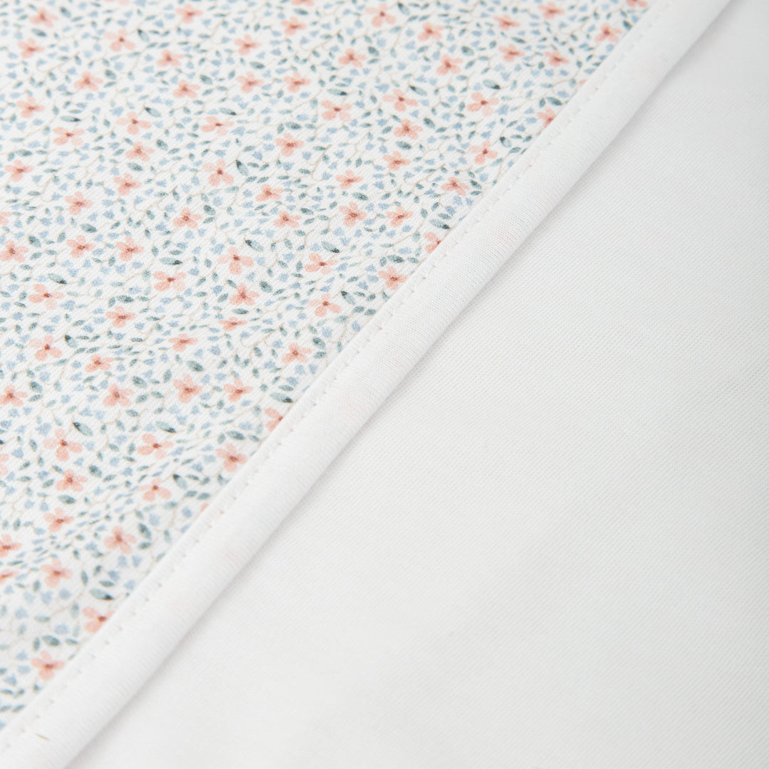 Copertina in cotone a fiori 4023F RO BABIDU 