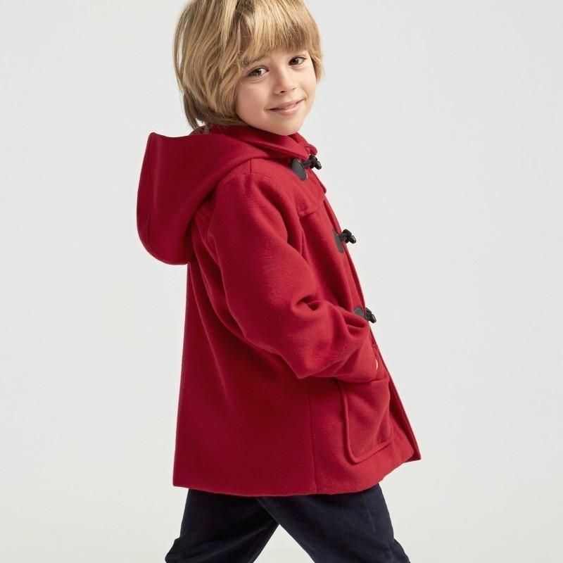 Montgomery con alamari bordeaux 34401/05 BOR BABIDU 