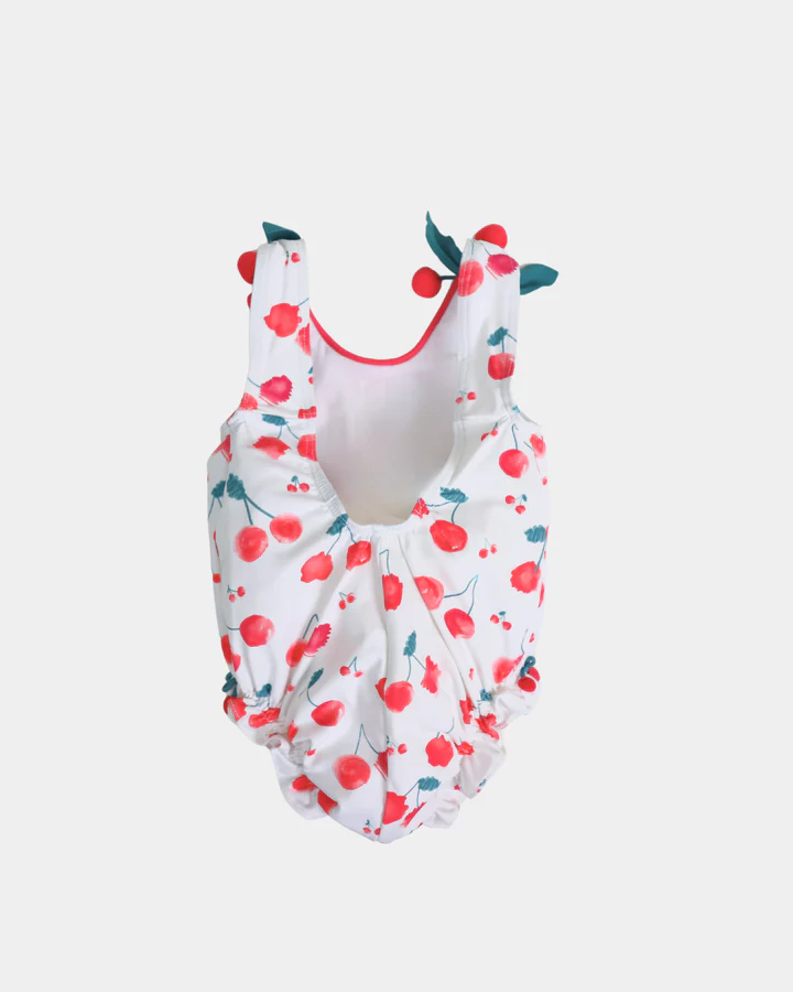 Costume intero neonati Cerezas 02 CEREZAS BIFX AL AGUA PATOS 