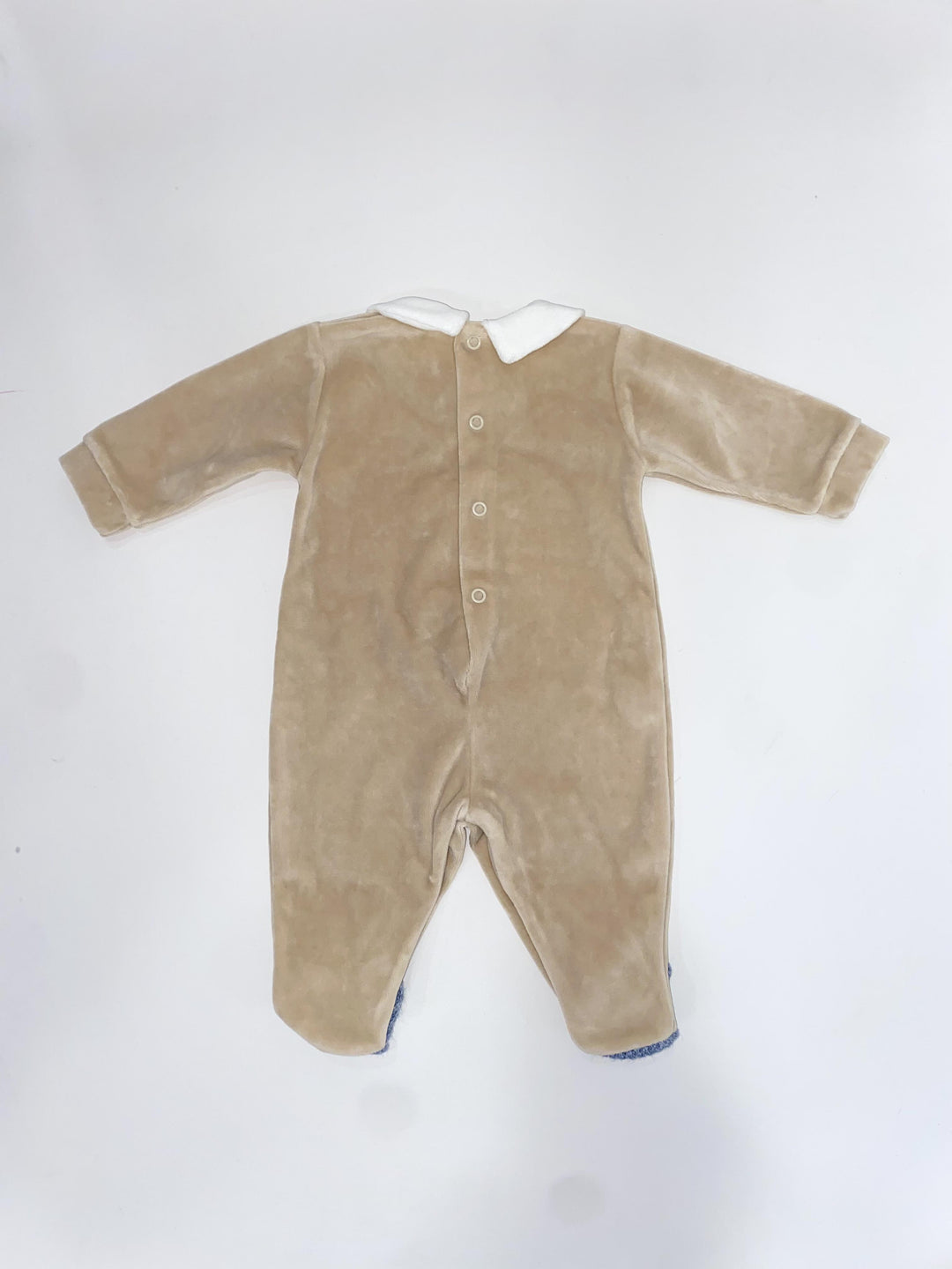 Tutina in ciniglia cammello TU8210 BS Teto e Tatta 