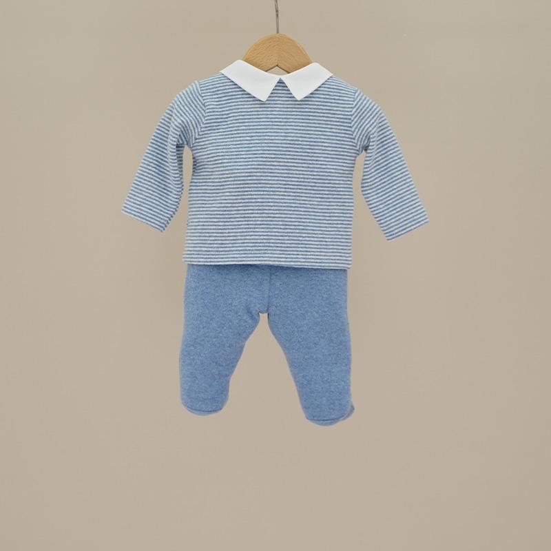 Completo due pezzi rigato C202 AV NINNAOH 