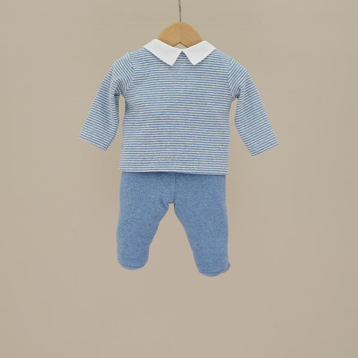 Completo due pezzi rigato C202 AV NINNAOH 