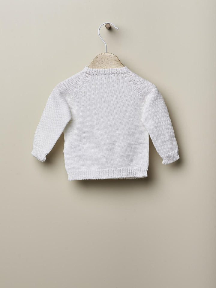 Maglione con collo serafino 04301A 03 WEDOBLE 