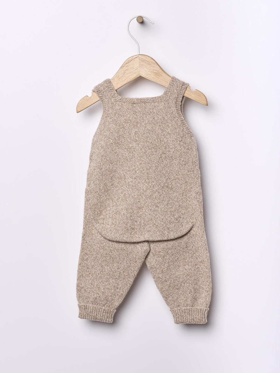 Salopette in lana merino 03310B 59 WEDOBLE 