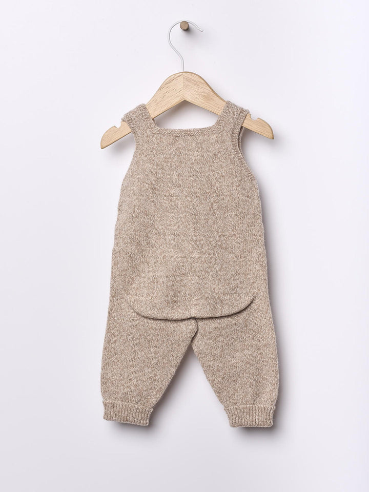 Salopette in lana merino 03310B 59 WEDOBLE 