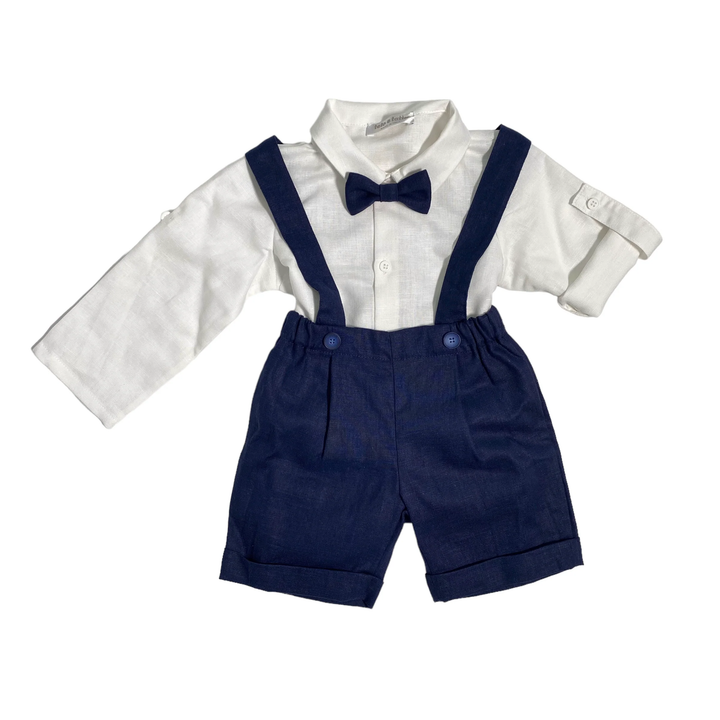 Completo due pezzi CB6260 BL Teto e Tatta 