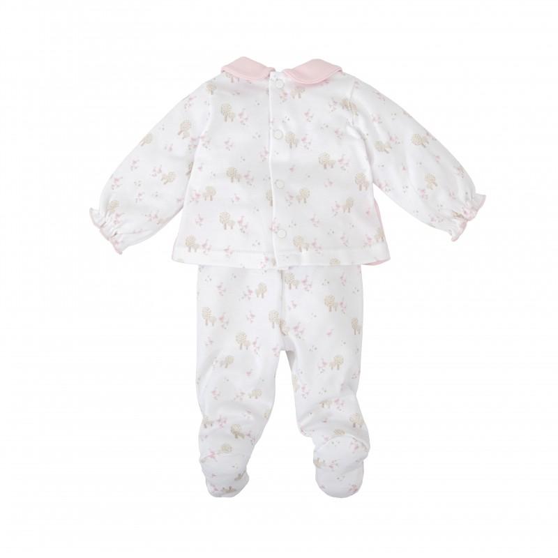 Tutina due pezzi a fantasia 51126 BR BABIDU 