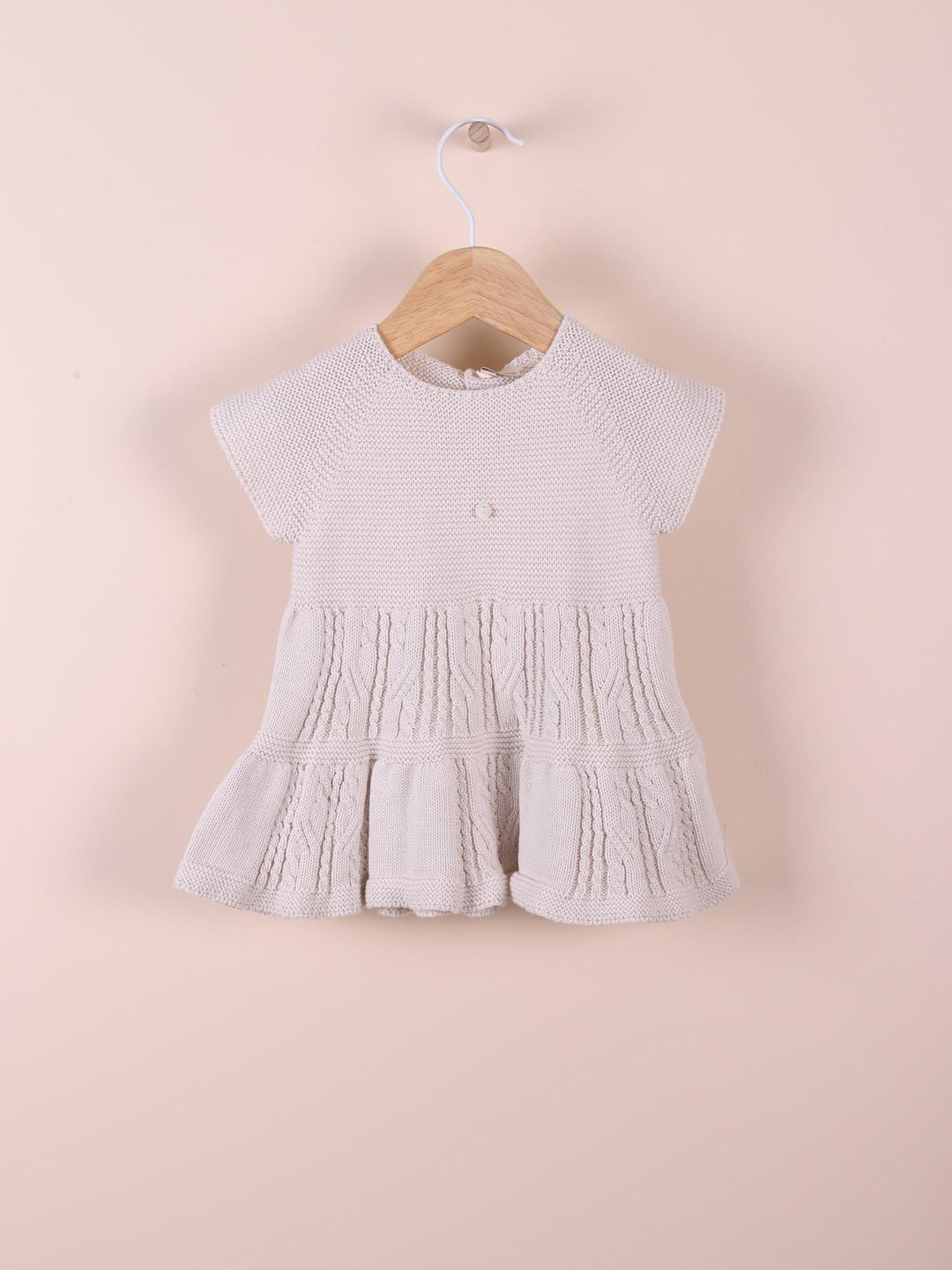 Abito in filo a manica corta 06304A 04 WEDOBLE 