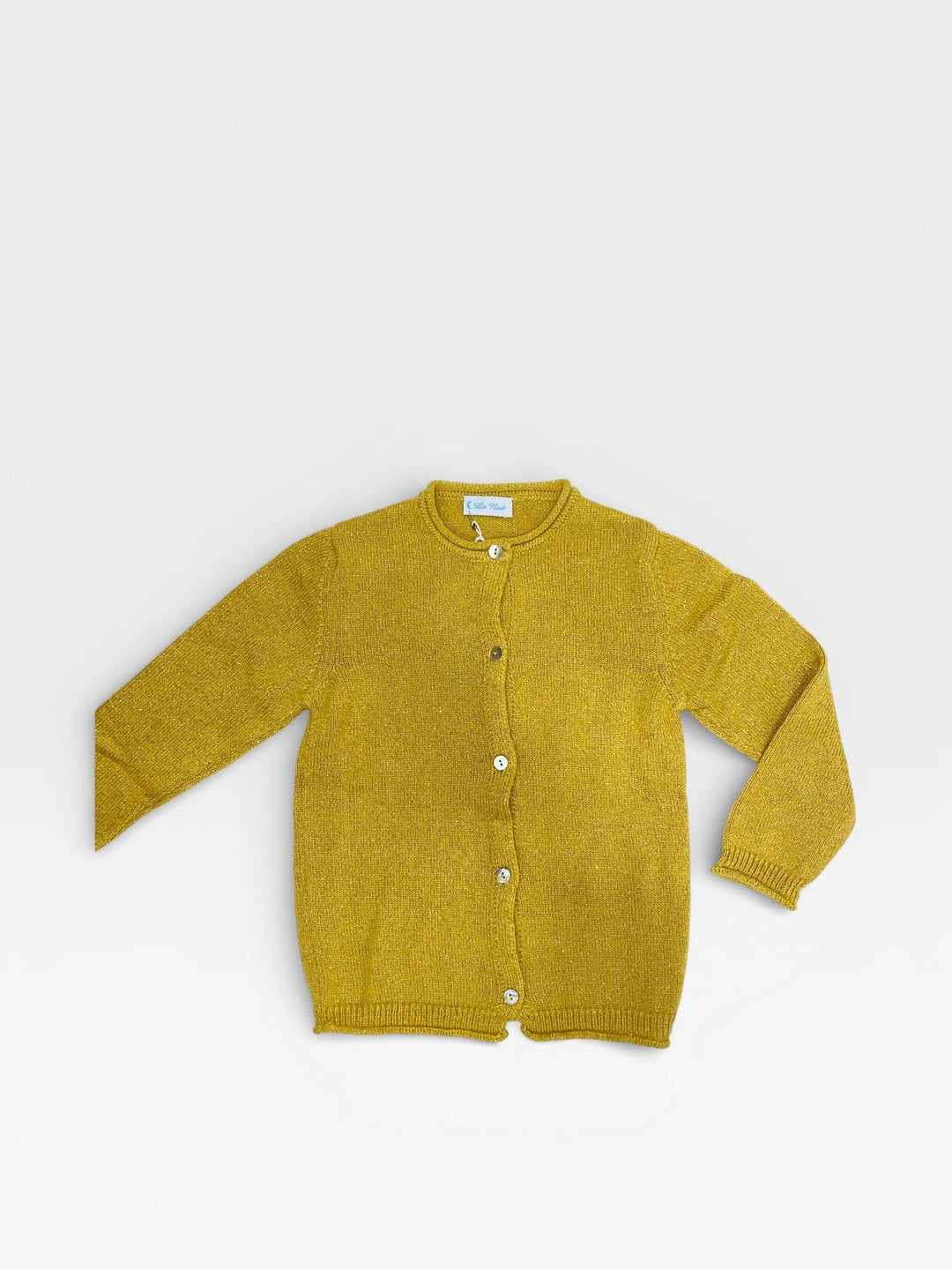Cardigan girocollo in misto lana e lurex LN60633/S SE LA NUIT 