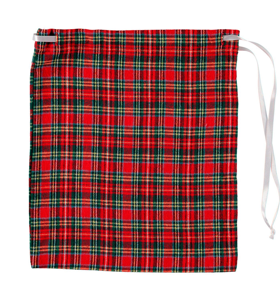 Pigiama in flanella lungo rosso scozzese maschio CHARLY BF 641 GOLD 