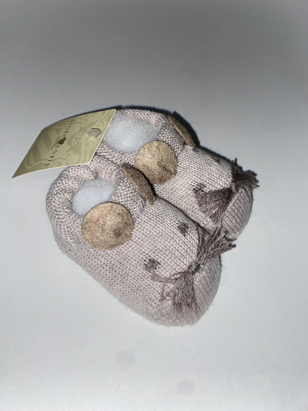 Scarpine in lana a tema topolino 3037 K5 STORY calze 