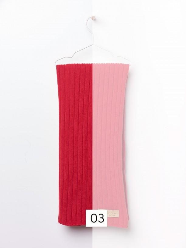 Coperta in lana merino 09306A 03 WEDOBLE 