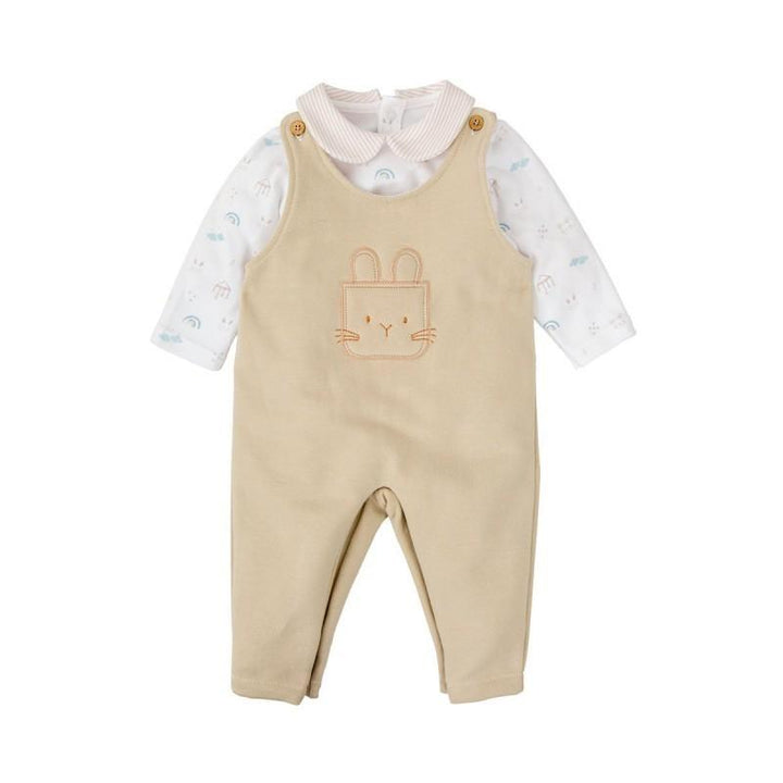 Salopette con t-shirt 40125 BS BABIDU 