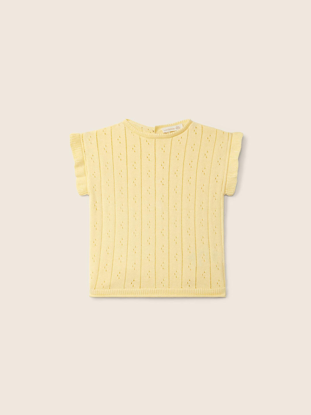 Maglione in filo traforato 10302B 19 WEDOBLE 