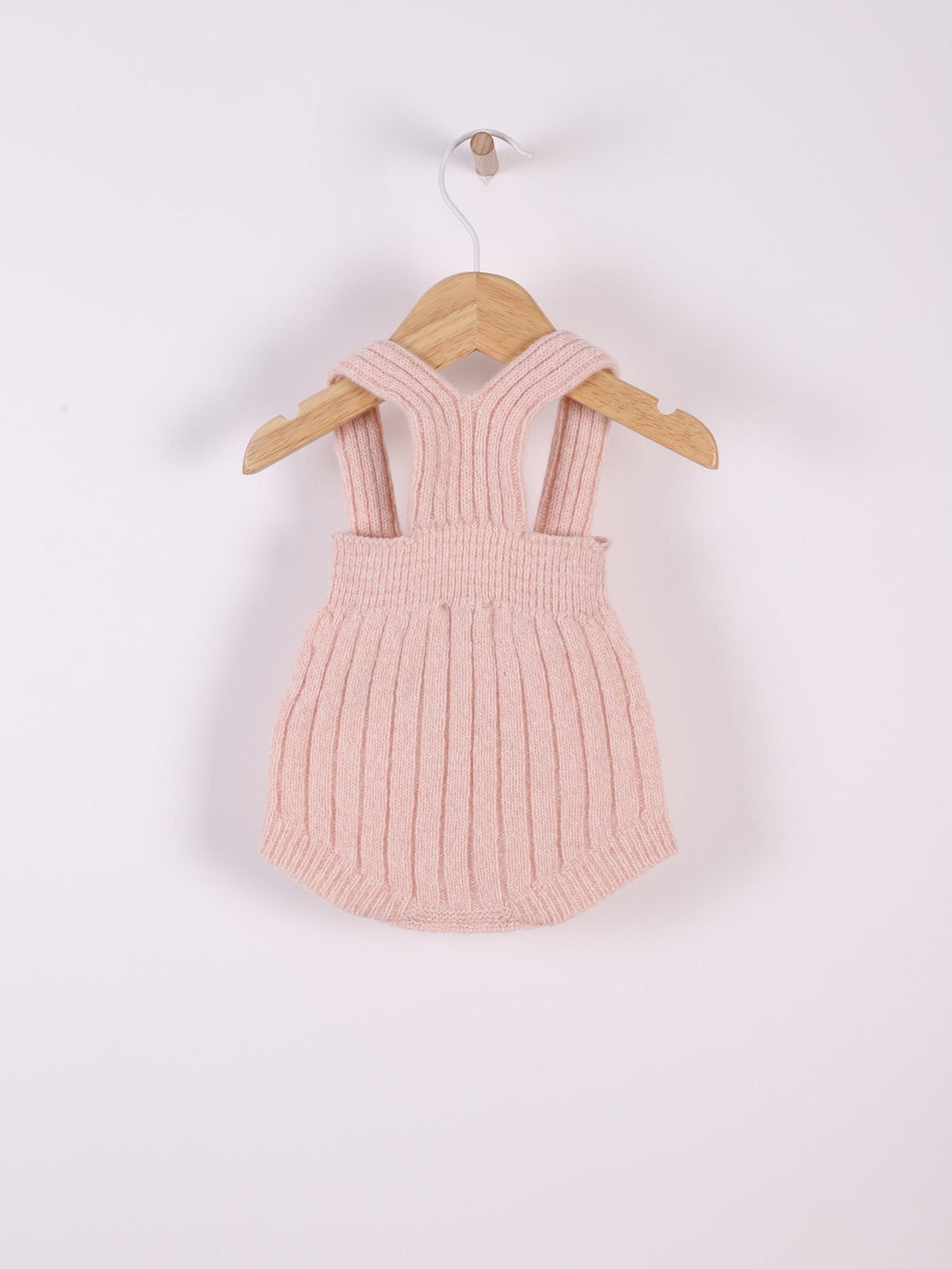 Salopette corta in lana merino 04305A 44 WEDOBLE 