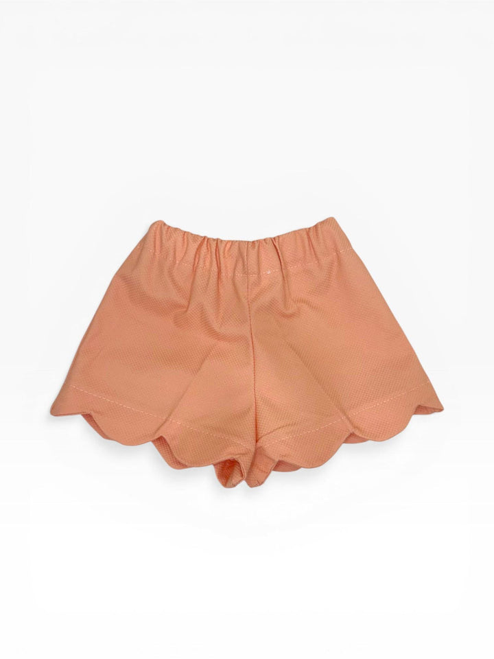 Pantaloncini in piquet con bordo a onde COROLLA 25 Mantì 