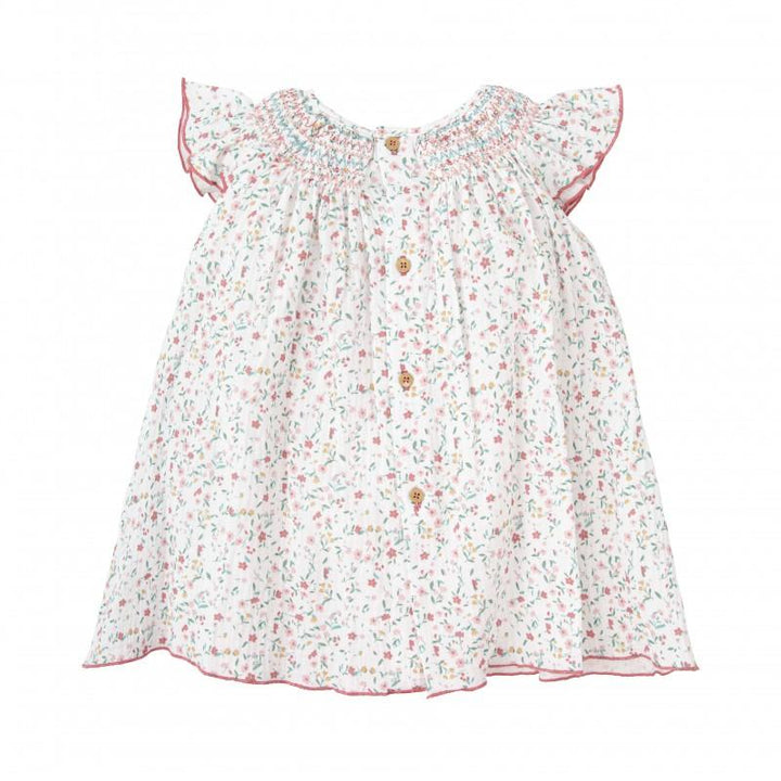 Vestito fantasia floreale 90406 MU BABIDU 