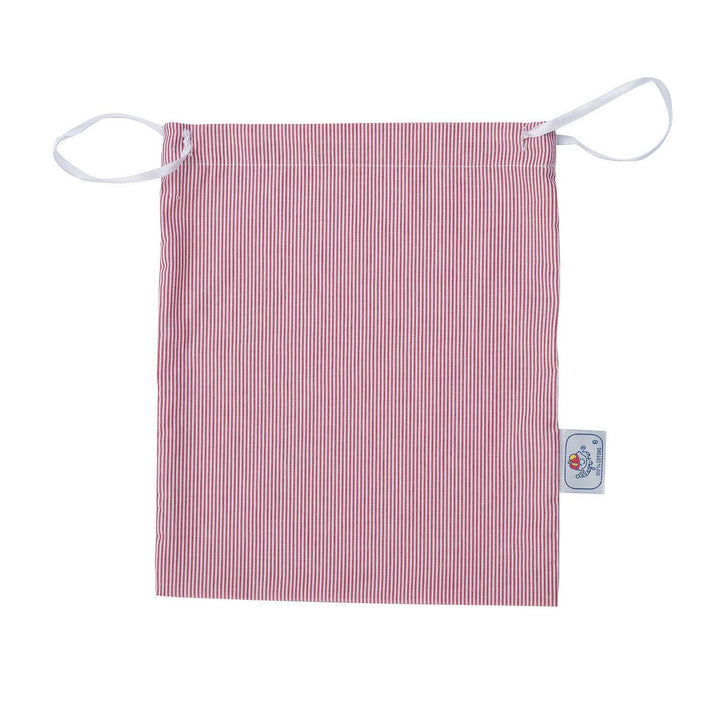 Pigiama lungo in cotone bianco e bordeaux CHARLY BCL/7 776 GOLD 